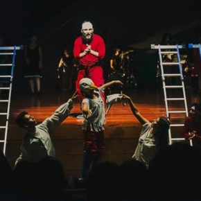 «Historia de una Gaviota y del Gato que le Enseñó a Volar» en el&nbsp;LUM