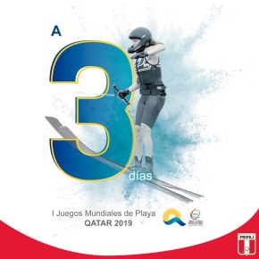 Seis peruanos competirán en los Juegos Mundiales de playa Doha&nbsp;2019