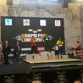 Australia y China obtuvieron medalla de oro en modalidad de arranque y envión respectivamente en Grand Prix de Levantamiento de pesas Lima&nbsp;2019