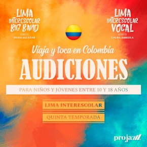 30 de Noviembre y 1 de Diciembre: Audiciones de Lima&nbsp;Interescolar