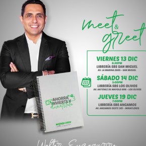 Ahorra, invierte y diviértete con Walter Eyzaguirre en&nbsp;SBS