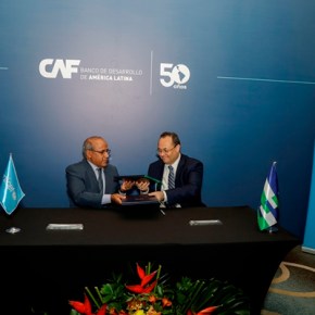 Acuerdo de CAF y UNICEF por el desarrollo de la primera infancia y los jóvenes en América&nbsp;Latina