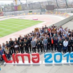 Lima 2019 reconoció labor de la PNP en los Juegos Panamericanos y Parapanamericanos