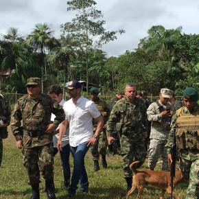 Colombia: Envían tropas del Ejército a Chocó por ocupación de grupos&nbsp;paramilitares