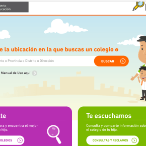 Datea tu Cole e Identicole: Información sobre matrícula y oferta educativa en colegios públicos y privados&nbsp;peruanos
