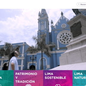 Nuevo portal web “Descubre Lima”: actividades turísticas y culturales, bolsa laboral,servicios en línea,&nbsp;etc.
