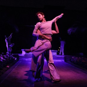 Ballet San Marcos y amigos bailan por Villa El&nbsp;Salvador