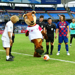 El amistoso Coati “Pana” es la mascota oficial de la primera edición de los Juegos Panamericanos Junior Cali&nbsp;2021