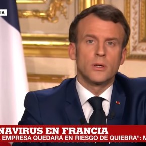 Presidente francés Macron suspende pagos de alquiler, gas, electricidad, agua y decreta postergación de pagos tributarios y garantía bancaria marco&nbsp;Coronavirus