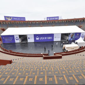 Municipalidad de Lima inauguró albergue La Casa de Todos en Plaza de Acho por días de Estado de Emergencia por Coronavirus COVID&nbsp;19