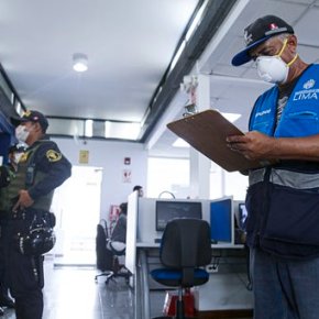 Municipalidad de Lima intervino empresas de call center que laboraban durante Estado de&nbsp;Emergencia