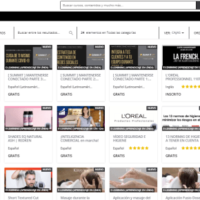 Empresa de belleza internacional brinda cursos gratuitos en línea a profesionales del&nbsp;estilismo