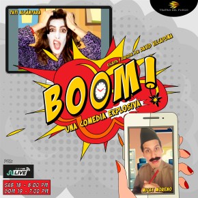 BOOM, una divertida comedia con situaciones que también hacen reflexionar cómo llevan la pandemia los&nbsp;limeños