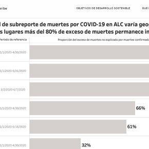 Cifra real de muertes por pandemia COVID 19 en Perú, Chile y Ciudad de México puede ser cinco veces más a la oficial: Luis Felipe López-Calva,&nbsp;PNUD
