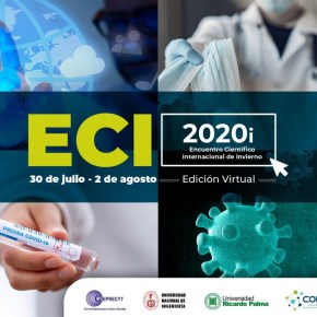 Encuentro Científico Internacional, ECI de Invierno 2020 Edición virtual: 30 Julio – 2&nbsp;Agosto