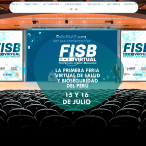 Feria Integral de Salud y Bioseguridad: Ingreso Virtual gratuito 15 y 16 de julio Conferencias, Stands y&nbsp;Networking