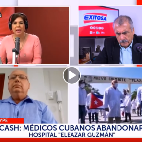 Jefe de Brigada Médica Cubana contratada para atención de COVID 19 en Perú: Reclamamos por la falta de Equipos de protección personal para médicos cubanos y también&nbsp;peruanos