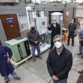 Oxígeno medicinal de bajo costo y rápida implementación desarrollan ingenieros peruanos con planta modular de fabricación&nbsp;local