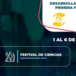 Concytec divulga ciencia y tecnología por segundo año consecutivo en la Feria Internacional del Libro de Lima&nbsp;2020