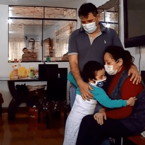 Niño peruano con leucemia necesita viajar a España por tratamiento que puede salvar su&nbsp;vida