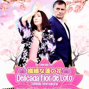 Pold Gastelo retorna a los escenarios con la obra virtual  »Delicada Flor de Loto, comedia&nbsp;intercultural»