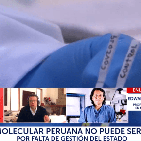 Prueba molecular COVID 19 hecha en Perú podría ser validada en otro país si la siguiente fase no se&nbsp;concreta
