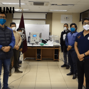 Ventilatón de la Universidad de Ingeniería de Perú por recaudación de fondos para ventiladores mecánicos gratis para&nbsp;hospitales