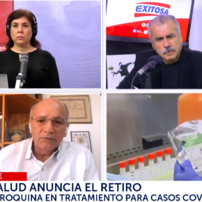 Tomar en cuenta evolución de los casos COVID 19 propios del país para prescribir medicamentos: Dr. Fernández, Laboratorios Farvet de&nbsp;Perú