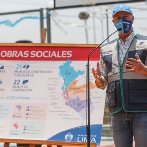 Municipalidad de Lima informa que Plan de 156 obras sociales proyectadas al 2021 supera los 215 millones de&nbsp;soles
