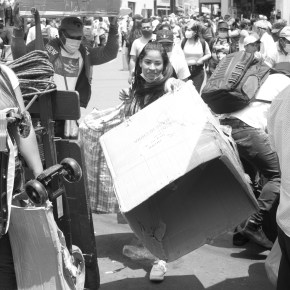 “Pandemia: Ojos callejeros”. Una Lima que ya no es la misma a través del lente del fotógrafo urbano Jorge&nbsp;Espinoza