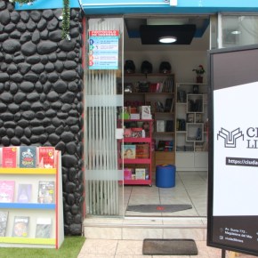 Inauguran Librería “Ciudad Librera” en Magdalena del&nbsp;Mar