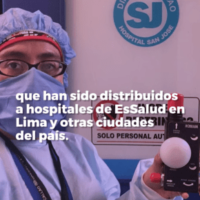 Wayrachis: Reguladores de flujo de oxígeno fabricados por jóvenes ingenieros que salvan vidas en casos severos por COVID 19 en su país&nbsp;Perú