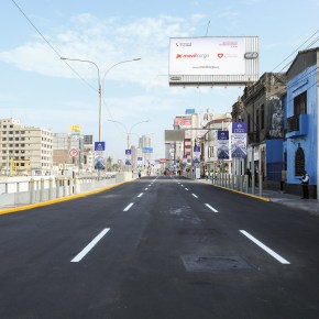 Nuevo tramo de la Av. Paseo de la República demandó una inversión de casi 5 millones de soles ejecutada por la empresa municipal de Lima,&nbsp;Emape
