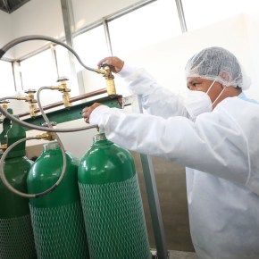 Planta »Oxígeno para la Vida» brindará oxígeno gratis en San Juan de Lurigancho: Alianza de Sisol Salud de la Municipalidad de Lima y parroquia San&nbsp;Marcos