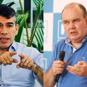 Candidatos a la presidencia de Perú 2021: Exposición de propuestas de López Aliaga y Guzmán a gremios empresariales Adex, CCL y Perú&nbsp;Cámaras