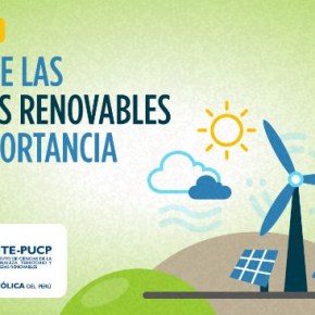 El Uso de las Energías Renovables y su Importancia: Webinar gratuito&nbsp;INTE-PUCP