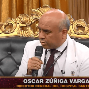 Placas para ambulancias del hospital Santa Rosa en Lima tras meses de rechazar inscripción: Registros Públicos de Perú, Sunarp, afirma que le ha entregado correos institucionales y números telefónicos del jefe de Sede Lima para concretar el&nbsp;trámite