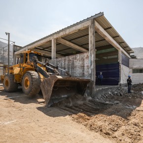 Planta Oxígeno para la Vida en el Rímac inicia construcción para funcionar en Sisol Salud Amancaes con producción de servicio gratuito de 80 balones al&nbsp;día