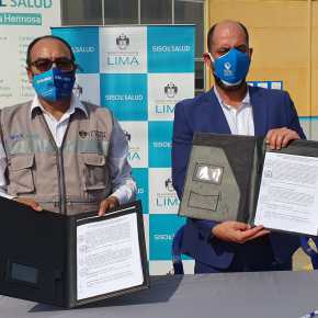 Sisol Salud de la MML y la Municipalidad de Punta Hermosa firman acuerdo para implementar planta de&nbsp;oxígeno