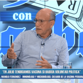 Vacuna peruana contra COVID 19 desarrollada por Farvet: Pruebas preclínicas demostraron muy alta efectividad y sirve de base contra nuevas variantes. Esperan convenio con laboratorios del mundo y apoyo logístico del gobierno&nbsp;peruano