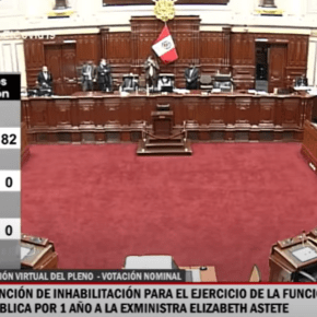 Ex presidente de Perú vacado Martín Vizcarra inhabilitado por el Congreso de la República por 10 años a la gestión pública: ¿Con pruebas y evidencias alguna instancia internacional le dará la razón a su&nbsp;reclamo?