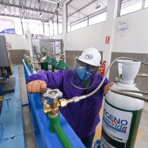 ¿Cómo recargar oxígeno de forma gratuita en las plantas de Sisol Salud San Juan de Lurigancho y el&nbsp;Rímac?