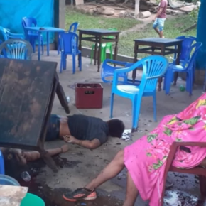 Matanza terrorista en Vizcatán VRAEM Perú: De la propia declaración de la Camarada Vilma y de documento de inteligencia PNP con más o menos vínculos del narcotráfico no es la&nbsp;discusión