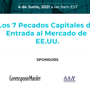 Los 7 Pecados Capitales de Entrada al Mercado de EE.UU.: Webinar libre auspiciado por la Asociación de Emprendedores de&nbsp;Perú