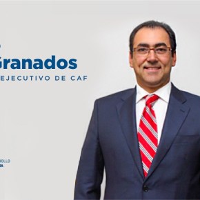 Eligen a Sergio Díaz-Granados como nuevo Presidente Ejecutivo de CAF, Banco de desarrollo de América&nbsp;Latina