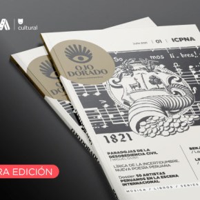 Lanzamiento virtual de «Ojo Dorado» la nueva revista del ICPNA cultural en formato físico y de publicación&nbsp;semestral