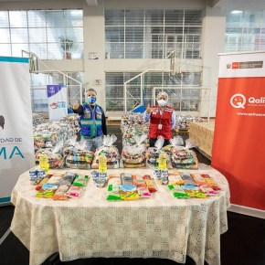 Municipalidad de Lima recibió más de 8 toneladas del Programa Nacional de Alimentación Escolar Qali&nbsp;Warma