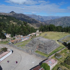 Registros Públicos del Perú inscribió cuatro sectores por más de 4 hectáreas del complejo arqueológico de Vilcashuamán en&nbsp;Ayacucho