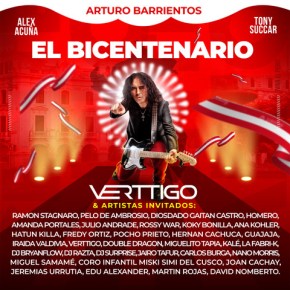 Tema “El Bicentenario” reunió a cantantes peruanos como Tony Succar, Pelo D’ Ambrosio, Rossy War y Kalé. Disponible en todas las plataformas de&nbsp;streaming