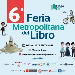 Feria Lima Lee en el Parque de la Exposición: Personas que presenten cartilla de vacunación contra COVID-19 tendrán 10% de descuento en&nbsp;libros